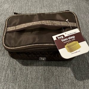 Lug two-step cosmetic case new with tags